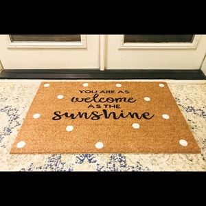 Coir Doormat